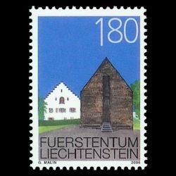 Timbre du Liechtenstein n°...