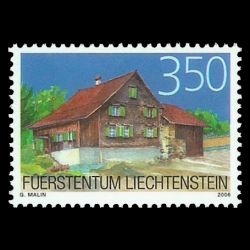 Timbre du Liechtenstein n°...