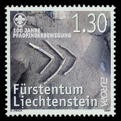 Timbre du Liechtenstein n°...