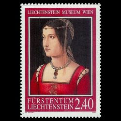 Timbre du Liechtenstein n°...