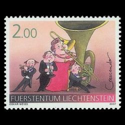 Timbre du Liechtenstein n°...