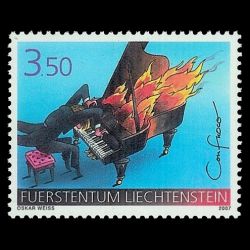 Timbre du Liechtenstein n°...