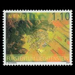 Timbre du Liechtenstein n°...