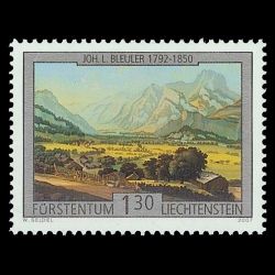 Timbre du Liechtenstein n°...