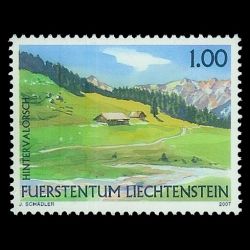 Timbre du Liechtenstein n°...