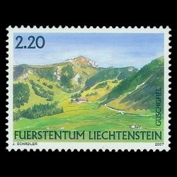 Timbre du Liechtenstein n°...