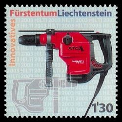 Timbre du Liechtenstein n°...