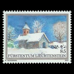 Timbre du Liechtenstein n°...