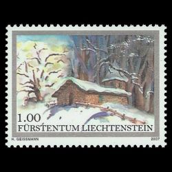 Timbre du Liechtenstein n°...