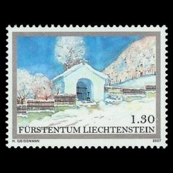 Timbre du Liechtenstein n°...