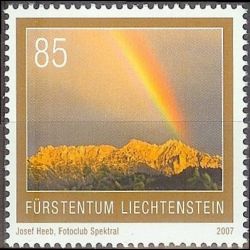 Timbre du Liechtenstein n°...