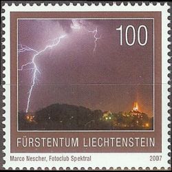 Timbre du Liechtenstein n°...