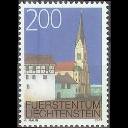 Timbre du Liechtenstein n°...