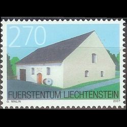 Timbre du Liechtenstein n°...