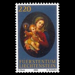 Timbre du Liechtenstein n°...