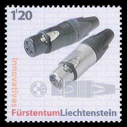 Timbre du Liechtenstein n°...