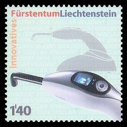 Timbre du Liechtenstein n°...