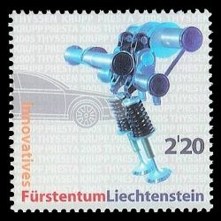Timbre du Liechtenstein n°...