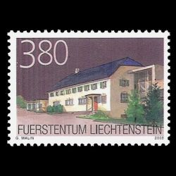 Timbre du Liechtenstein n°...