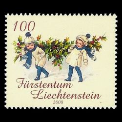 Timbre du Liechtenstein n°...