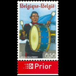 Timbre de Belgique n° 3444...