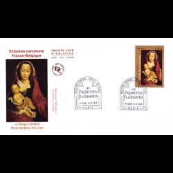 FDC - Primitifs flamands (4525), oblit 6/11/10 Paris