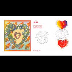 CEF - Timbres cœur (3220 et...
