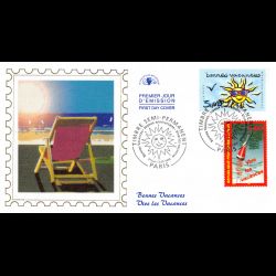 CEF soie - Bonnes vacances,...