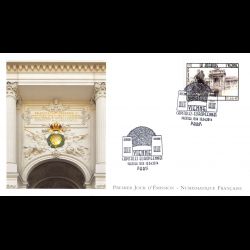 FDC LNF - Vienne, La Hofburg, oblit 18/4/14 Paris