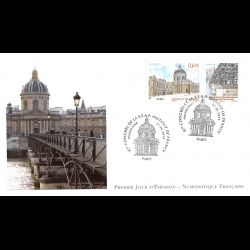 FDC LNF - 87e congrès FFAP, institut de France, oblit 21/6/14 Paris
