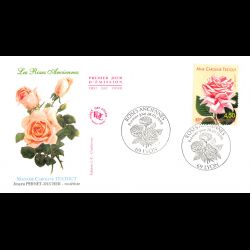 FDC JF - Roses anciennes....