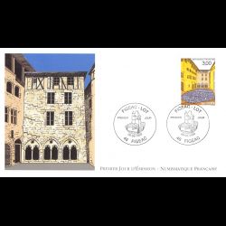 FDC LNF - Figeac. Hommage à...