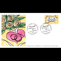 FDC LNF - Timbre festif...