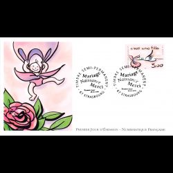 FDC LNF - Timbre festif...