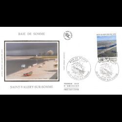 FDC soie - La baie de Somme...