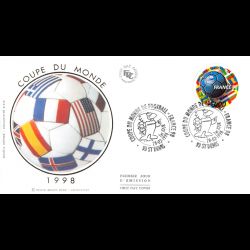 FDC soie - France -...