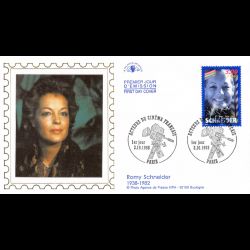 CEF soie - Romy Schneider -...