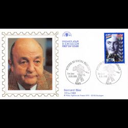 CEF soie - Bernard Blier -...