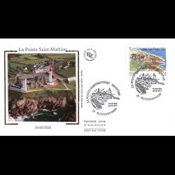 FDC soie - La pointe...