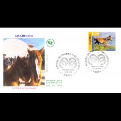 FDC JF - Les chevaux. Le...