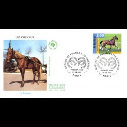 FDC JF - Les chevaux. Le...