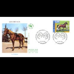 FDC JF - Les chevaux. Le...