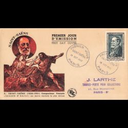 FDC - Camille Saint Saëns,...