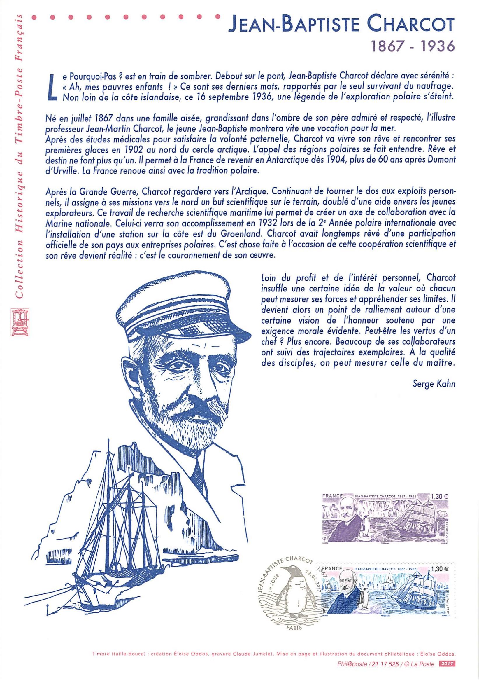 Document officiel 2017 - Jean Baptiste Charcot