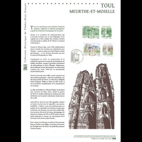 Document officiel 2016 - Toul - Meurthe et Moselle