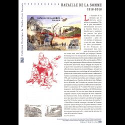 Document officiel 2016 - Bataille de la Somme