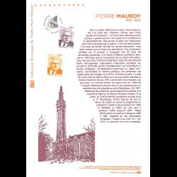 Document officiel 2016 - Pierre Mauroy