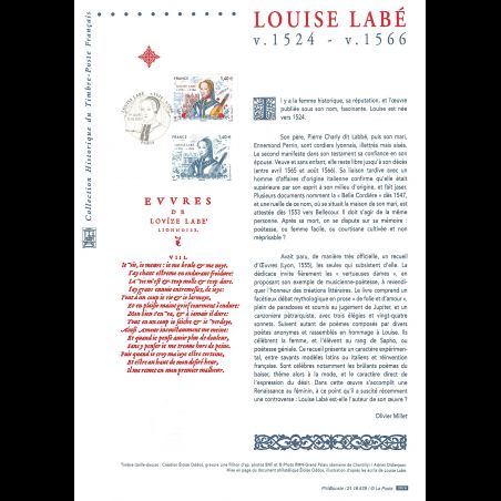 Document officiel 2016 - Louise Labé