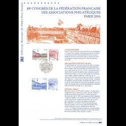 Document officiel 2016 - 89é congrès de la FFAP Paris 2016