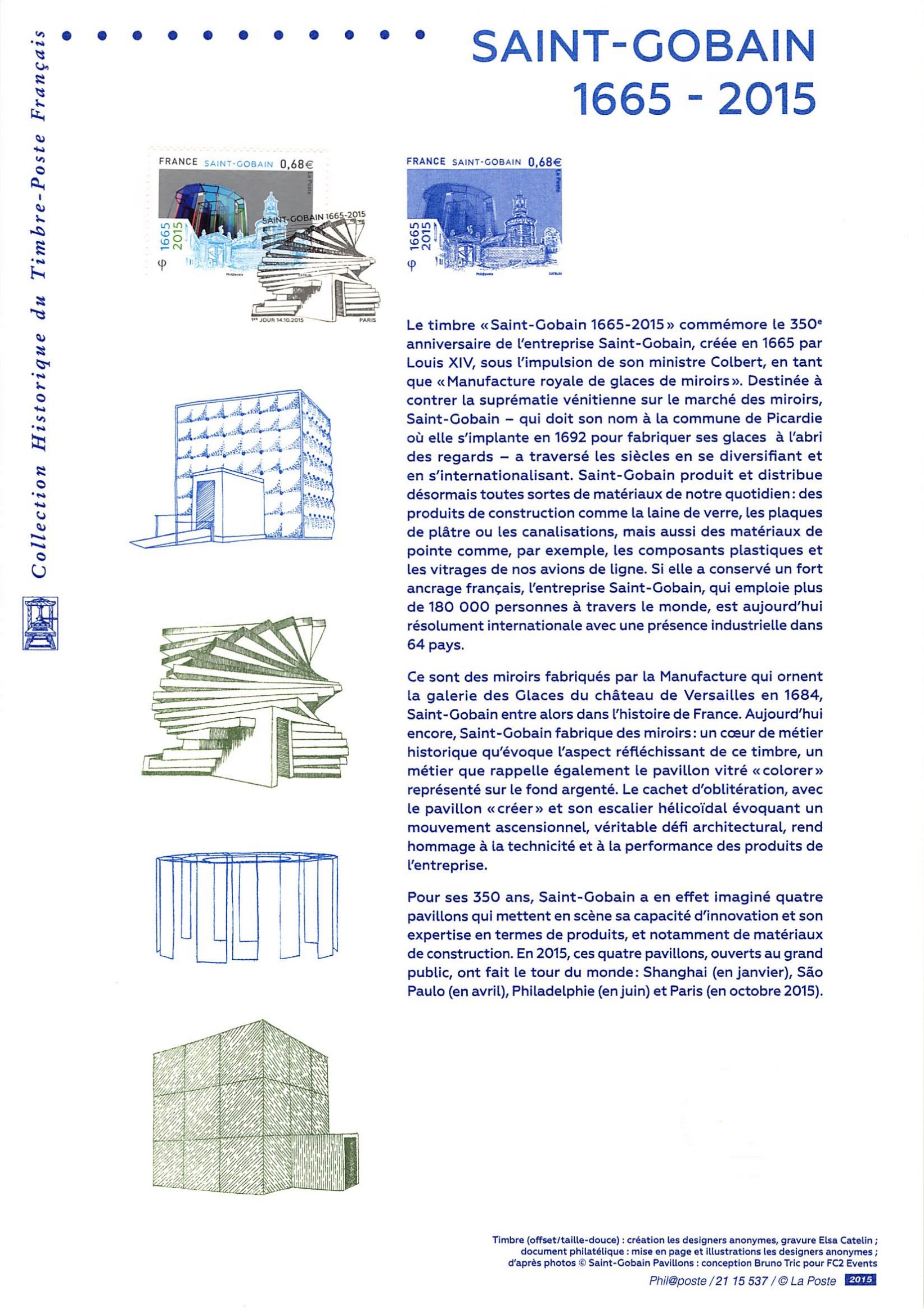 Document officiel 2015 - Saint Gobain